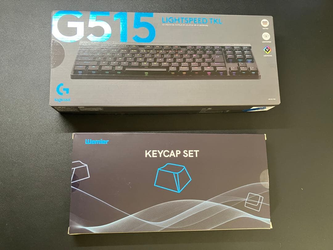 キーボード LogicoolG515 LIGHTSPEED TKL タクタイル ゲーミングキーボード G515 LIGHTSPEED TKL(タクタイル) ホワイト G515