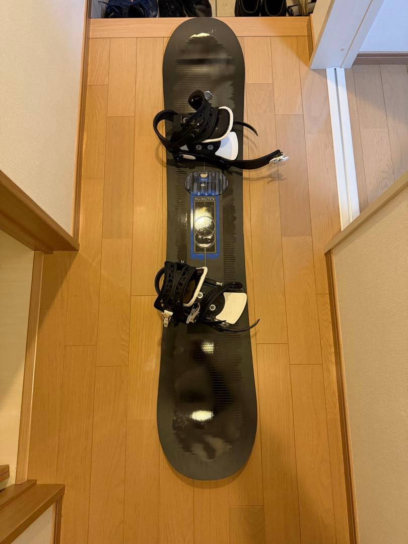 SALOMON スノーボード　158センチ サロモン（SALOMON）（メンズ）スノーボード板 スノボ 24-25 PULSE