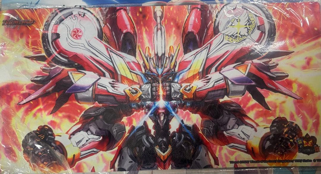 デュエルマスターズ 覇帝なき侵略 レッドゾーンF プレイマット 超CS 超CSⅧ プレイマット 《覇帝なき侵略レッドゾーンF》｜カードショップ