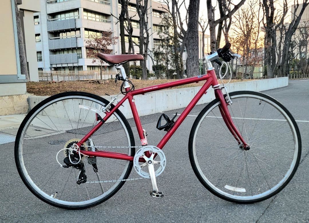 WEEKEND BIKES クロスバイク WEEKEND BIKES（ウィークエンド バイクス）-L 700C クロスバイク 自転車