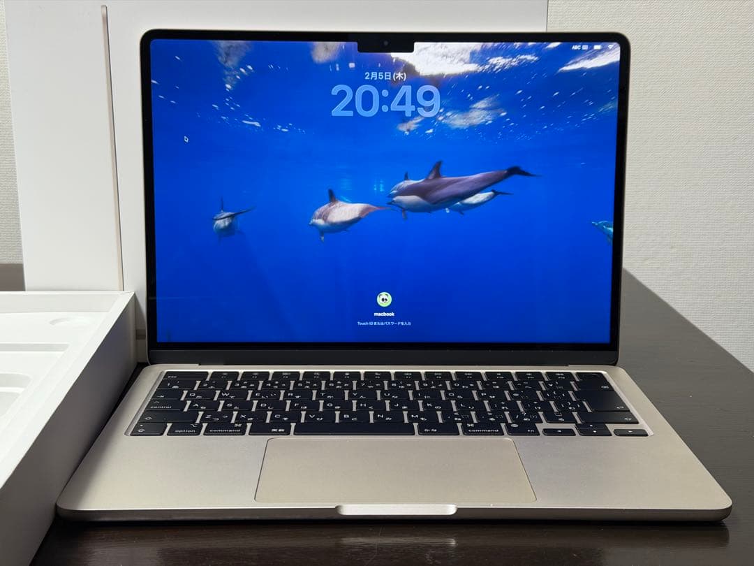 k*m様 MacBook Air M2 512GB 8GB オフィス認証済 Amazon.co.jp: 【整備済み品】 Apple MacBook Air M2 2022 (13インチ