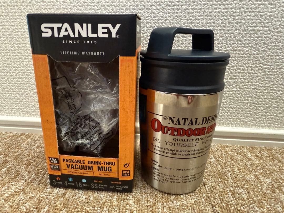 超レア ネイタルデザイン STANLEY TRAVEL MUG スタンレー マグ 超レア ネイタルデザイン STANLEY TRAVEL MUG スタンレー マグ 超レア