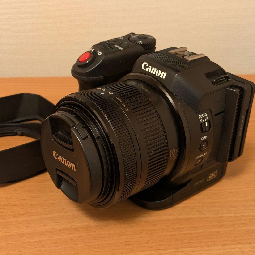 【Canon XC10】4K撮影可能 業務用ビデオカメラ Amazon | Canon キヤノン 業務用 4K ビデオカメラ XC10 | ビデオカメラ