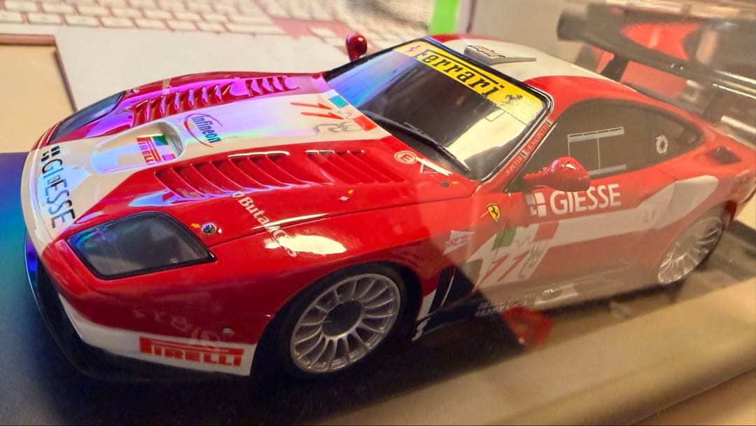Kyosho MR-02RM r/s フェラーリ575 G.P.C.Sport