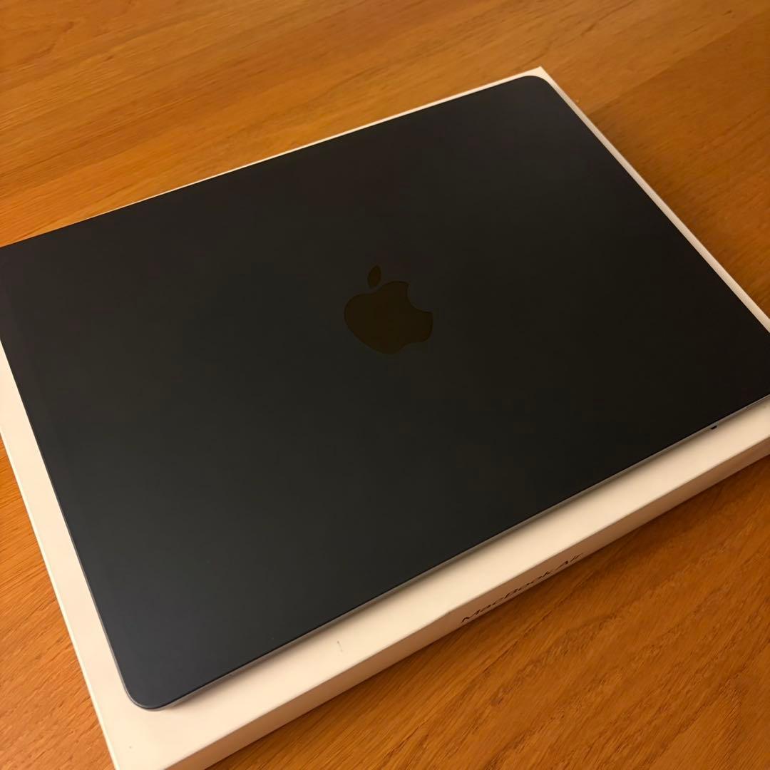 MacBook Air M2 13.6インチ 512GB MLY43J/A MacBook Air 13インチ Apple M2チップ搭載モデル [2022年モデル /SSD