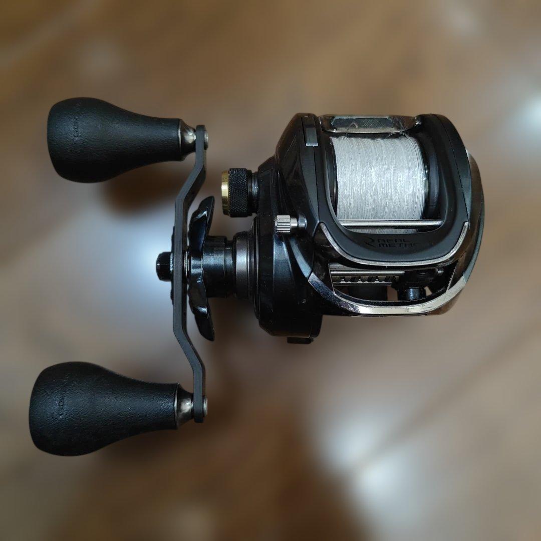 ビッグベイト対応 大型 ベイトリール カスタム ハンドル 交換 楽天市場】カスタムハンドル ベイトリールハンドル オフセット シマノ