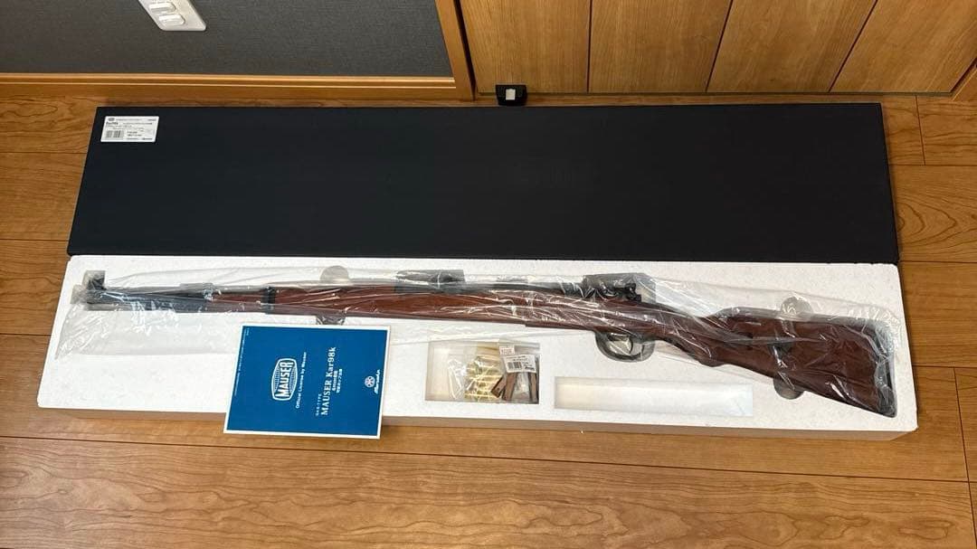 マルシン Kar98k エクセレントヘビーウエイト ガスガン Amazon | マルシン Kar98K エクセレントヘビーウエイト ブナダーク2