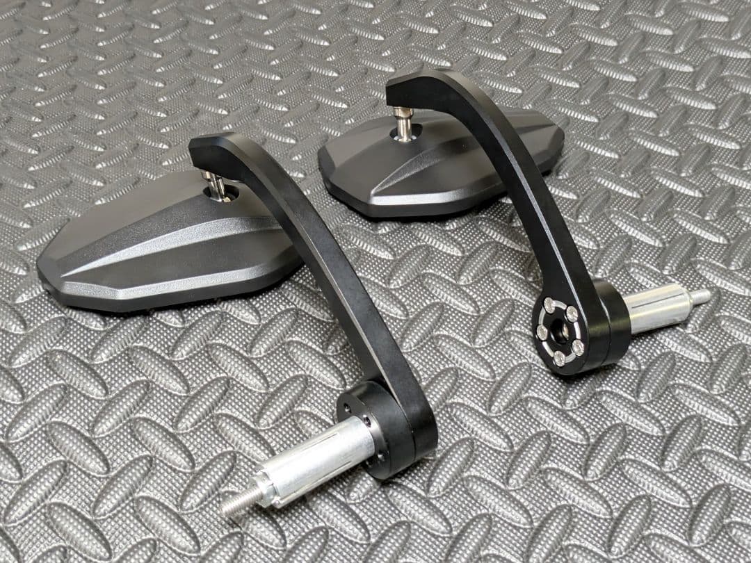 KTM ハスクバーナ 汎用バーエンドミラー 新品 Amazon | KTM ハンドルバーエンドミラー 64112940100 | ミラー | 車