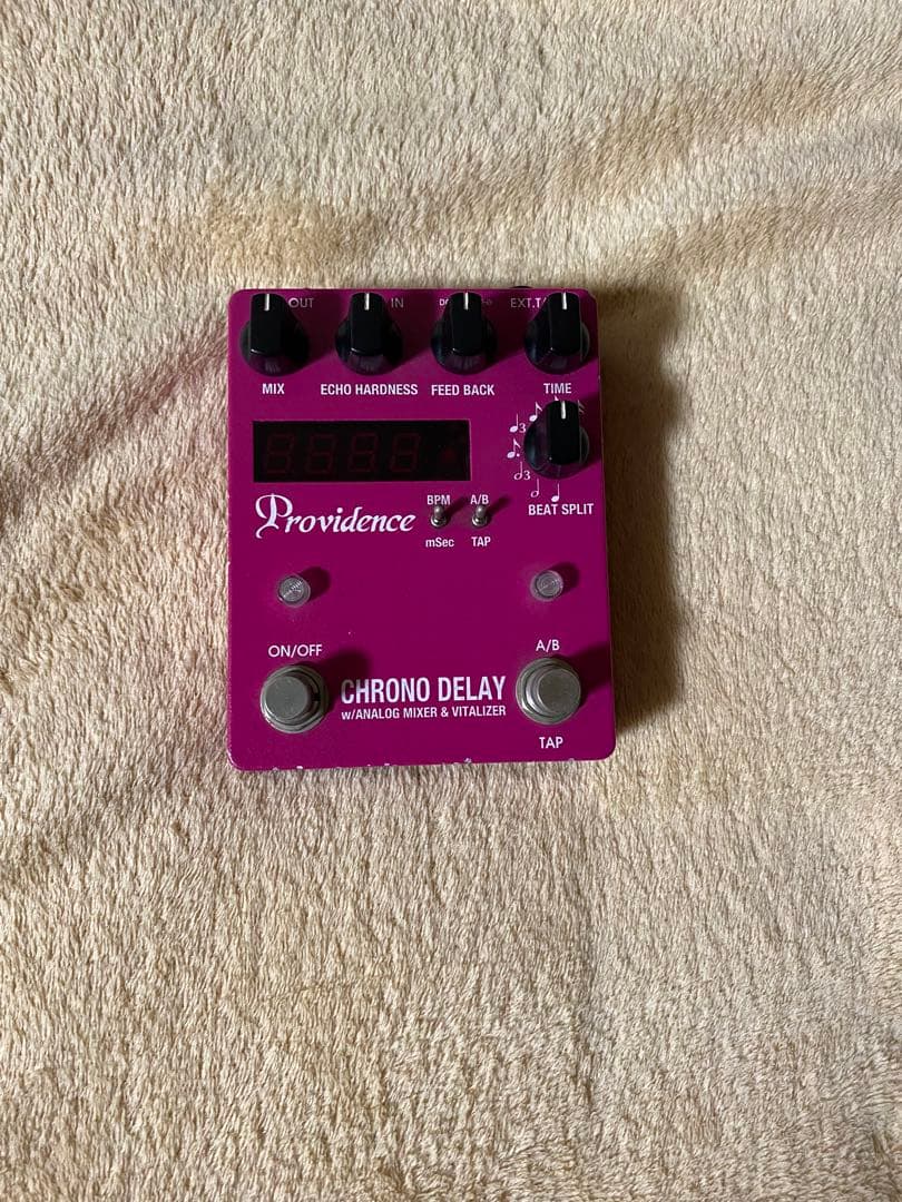 【価格相談可】Providence Chrono Delay 楽天市場】Providence CHRONO DELAY DLY-4 エフェクター : ワタナベ