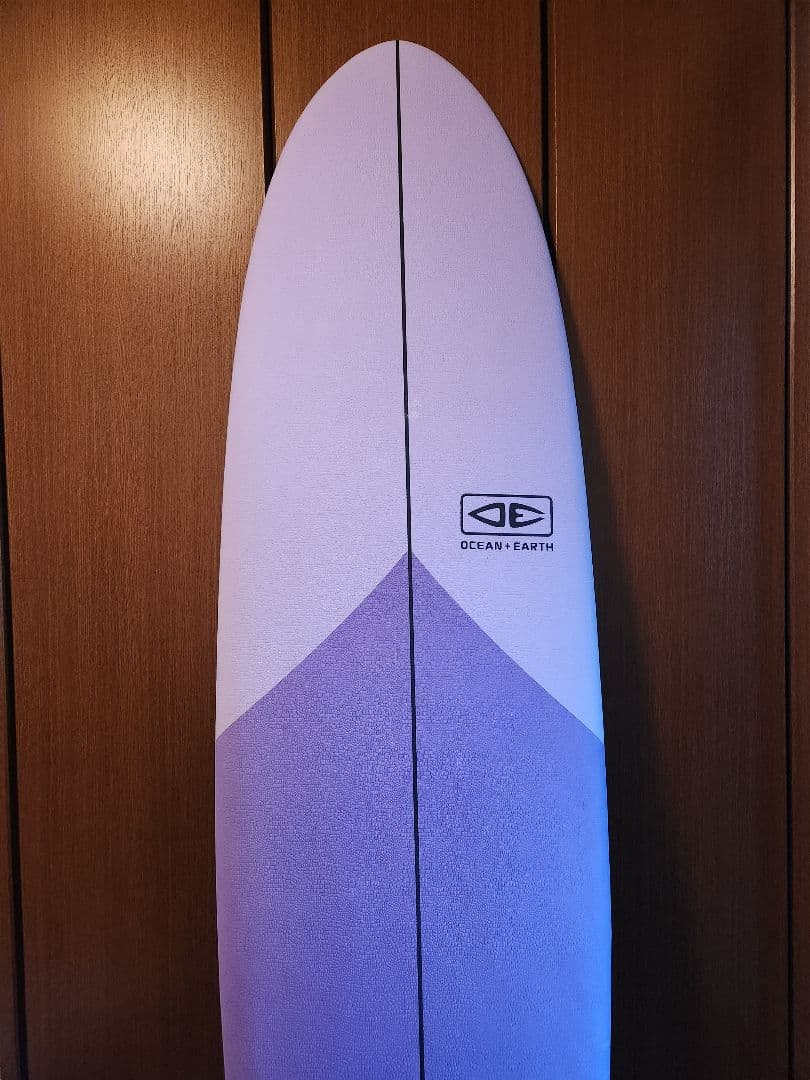 OCEAN & EARTH 7.6ミッドレングス ソフトボード O&E オーシャンアンドアース THE GENERAL CREATIVE ARMY EPOXY-SOFT