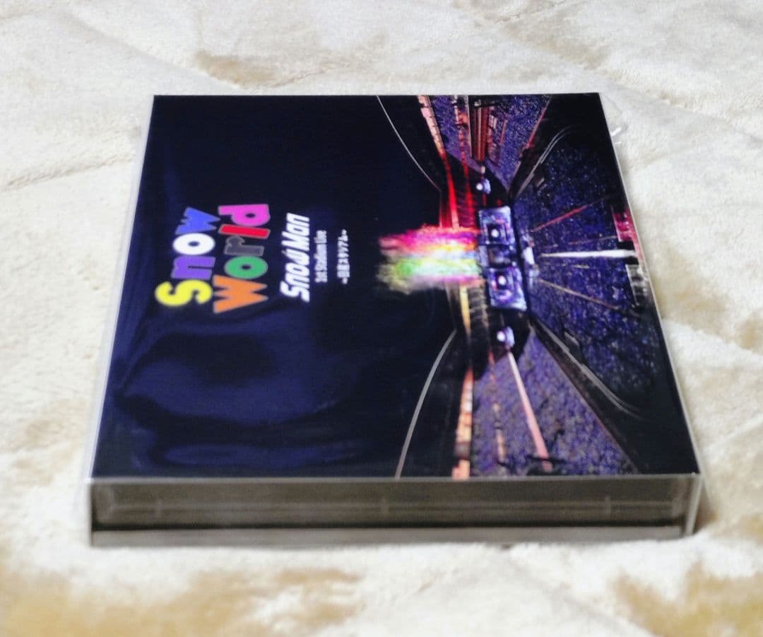 DVD Snow Man Snow World 日産スタジアム FC限定 - メルカリ