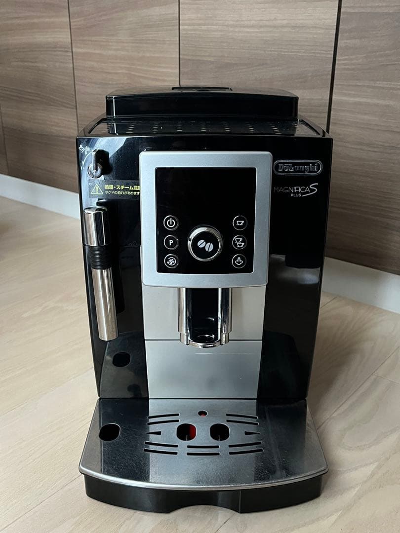 【ジャンク品】デロンギ 全自動エスプレッソマシン マグニフィカSプラス デロンギ マグニフィカS スマート 全自動コーヒーマシン ECAM25023の