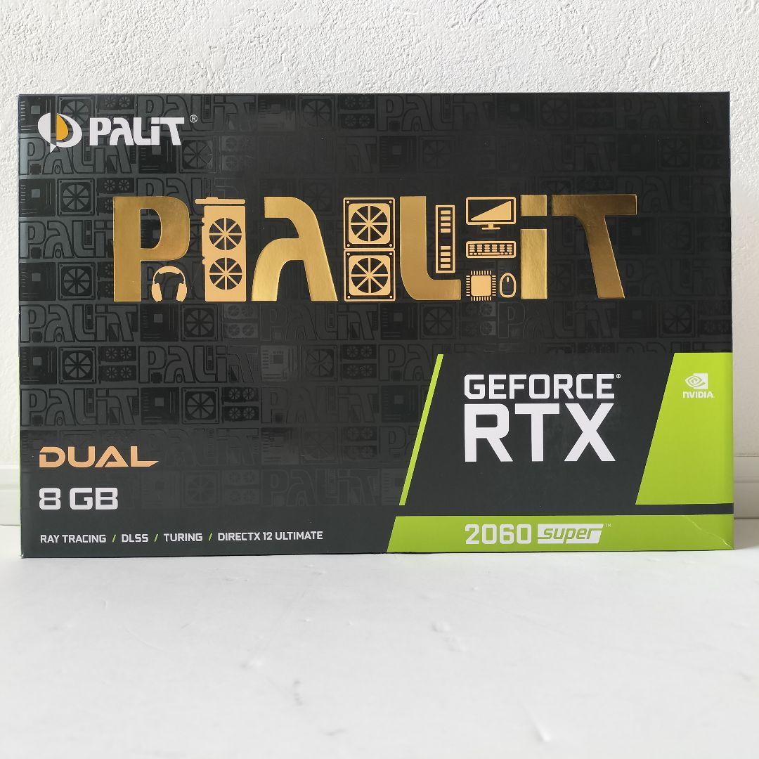 Palit RTX2060 SUPER Dual 8GB グラフィックボード - メルカリ