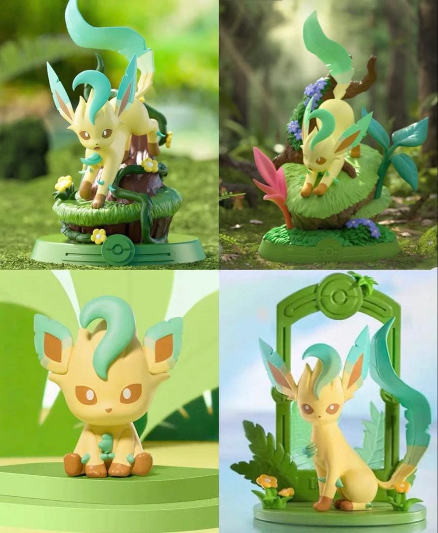 リーフィア フィギュア 4点まとめ売り funism 新品 リーフィア フィギュア 4点まとめ売り funism 新品 - メルカリ