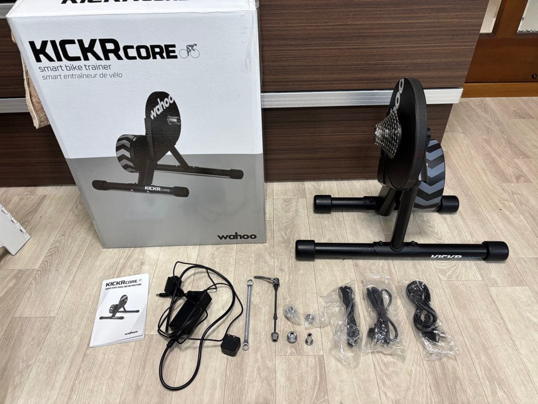 KICKR CORE wahoo スマートトレーナー ジャンク ワフー KICKR CORE （キッカーコア）ダイレクトドライブ式スマート