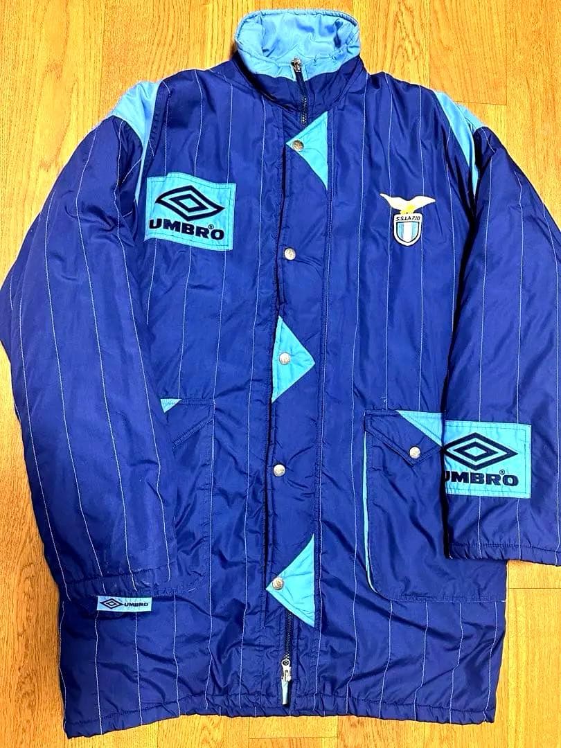 【極美品】 90s UMBRO ラツィオ 中綿ジャケット コート 9090 × umbro Nylon Track Jacket – YZ