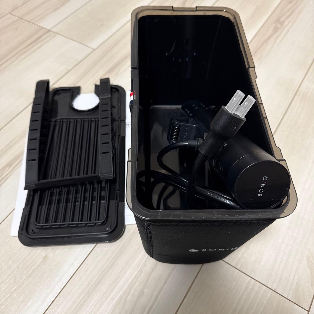 BONIQ3.0 スターターセット（ブラック） 楽天市場】【公式】低温調理器 ボニーク BONIQ 3.0 スターターセット