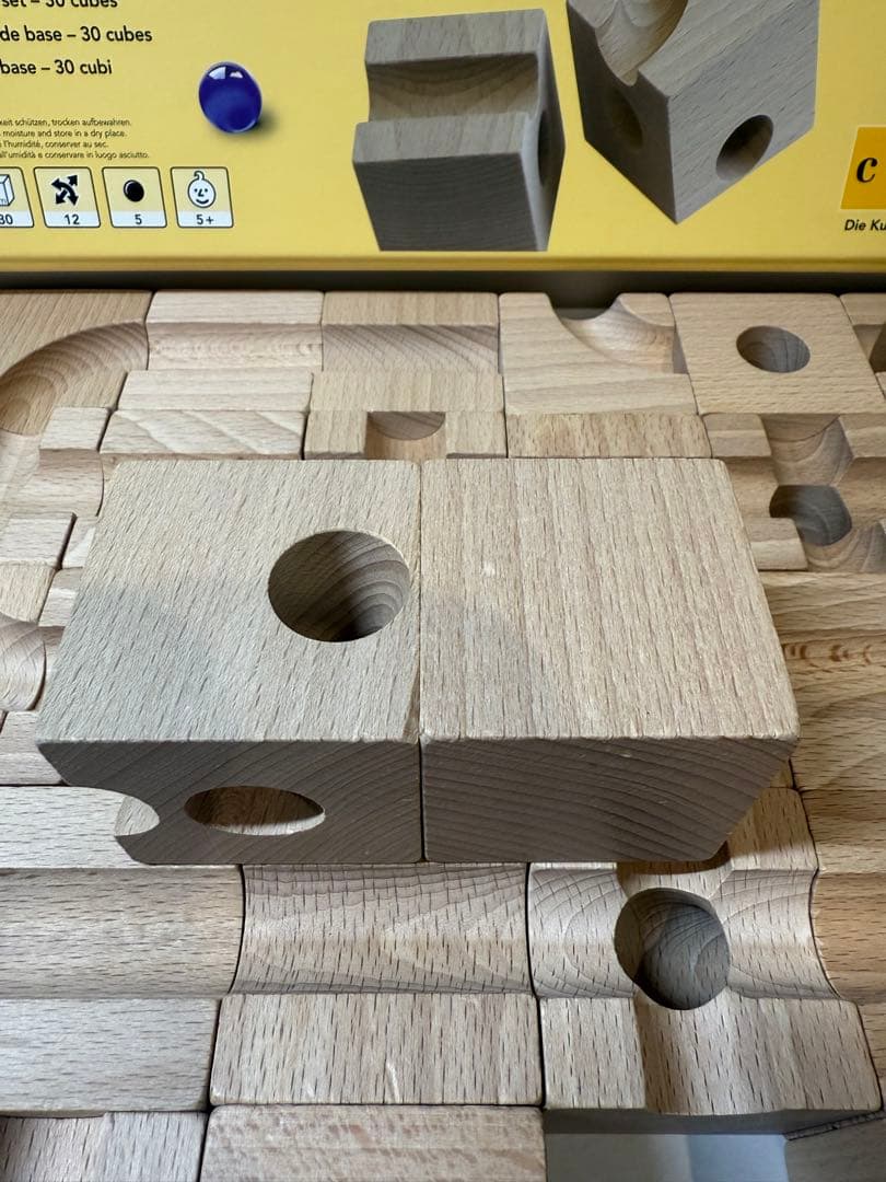 cuboro basis 木製ブロックセットの通販はau PAY マーケット - 輸入