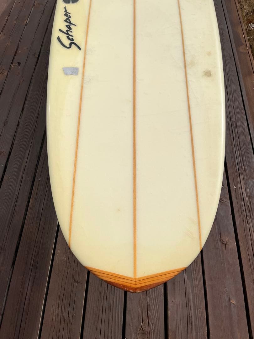 □Schaper Hawaii □スリーストリンガーロングボード 9.1ft