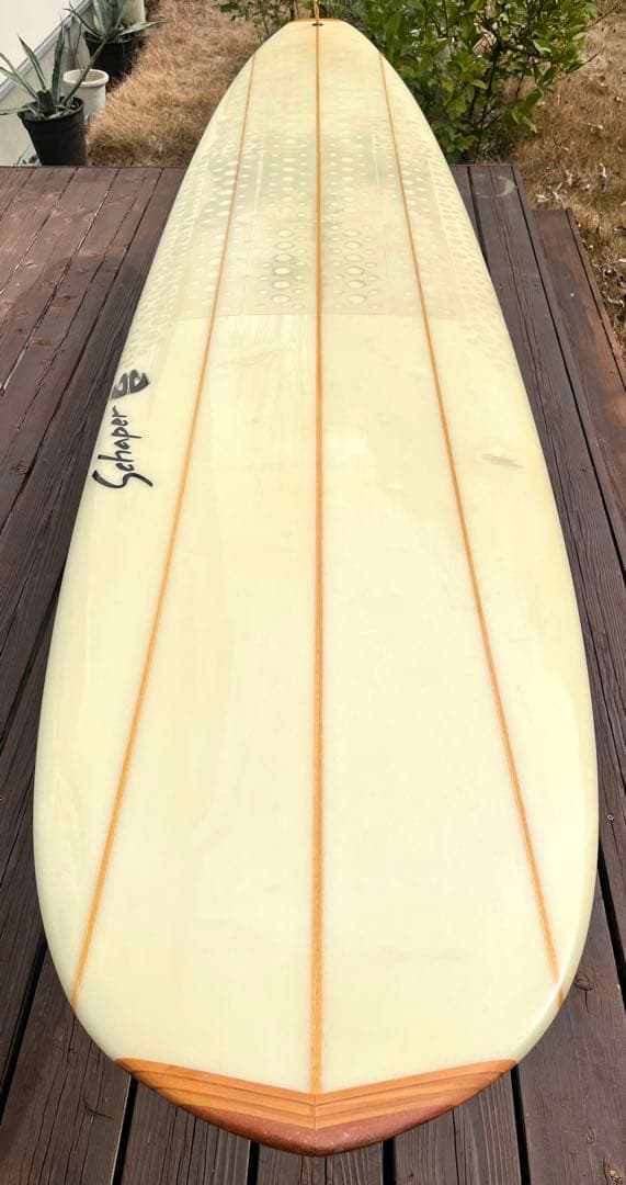 ■Schaper Hawaii ■スリーストリンガーロングボード9.1 おまけ付 □Schaper Hawaii □スリーストリンガーロングボード 9.1ft
