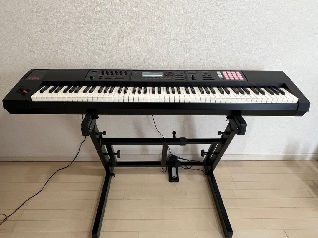 Roland FA-08 シンセサイザー 88鍵 ROLAND FA-08 ワークステーションシンセサイザー 88鍵盤 送料無料