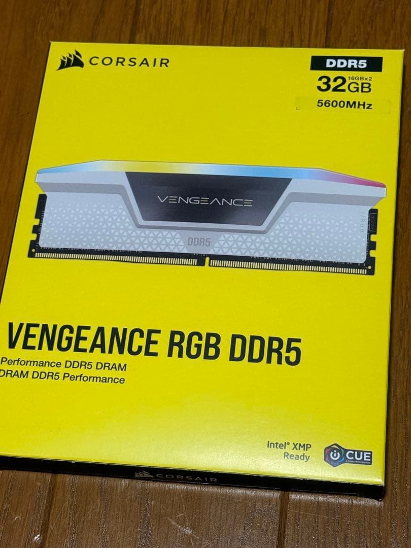 メモリー CORSAIR DDR5 VENGEANCE RGB 32GB 5600MHz Amazon.com: CORSAIR Vengeance DDR5 SODIMM 32GB (2x16GB) DDR5