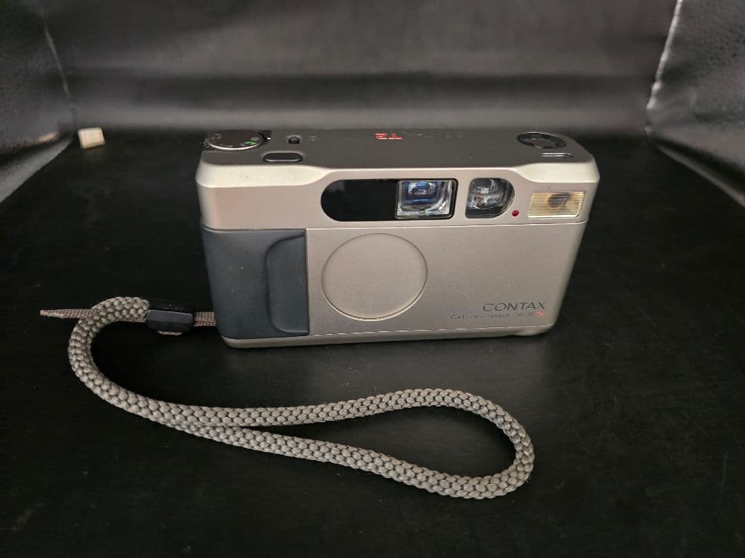（CONTAX） コンタックス T2 チタンクローム 極上 CONTAX】コンタックス『T2 チタンクローム』コンパクトフィルムカメラ