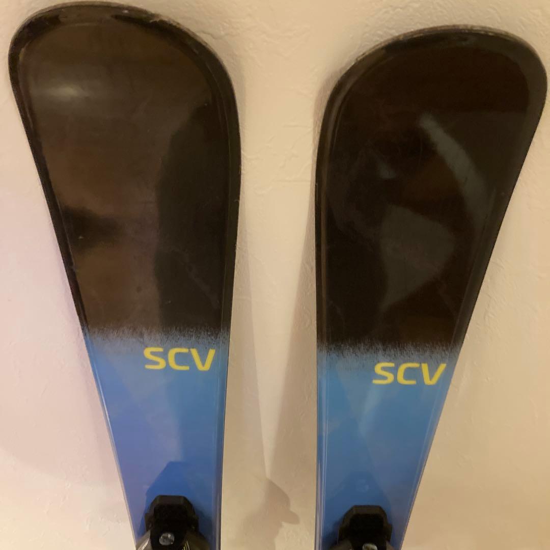 SCV MID 125 ショートカービングスキー114-76-105 R8.5 SCV MID 125 ショートカービングスキー114-76-105 R8.5 SCV MID 125