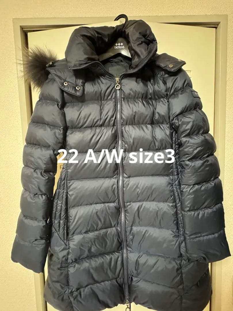 タトラス サルマ size3 TATRAS（タトラス） ダウンジャケット SARMA サルマ レディース 2025