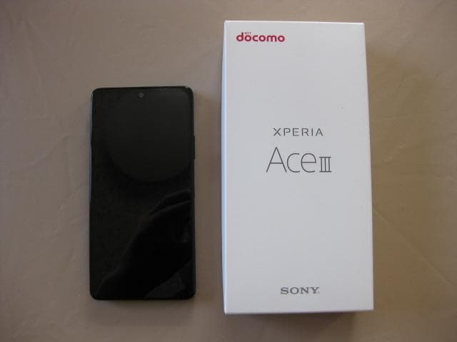 Xperia AceIII SO-53C　Black Dropship) Sony Xperia Ace III SO-53C Single SIM 5G - Uniqbe