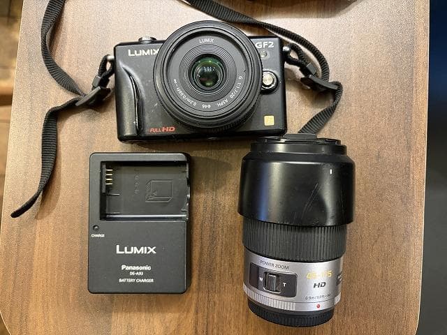 し*ろ様 【USED】Panasonic　DMC-GF2レンズセット・動作確認済 2026年最新】lumix gf2 レンズの人気アイテム - メルカリ