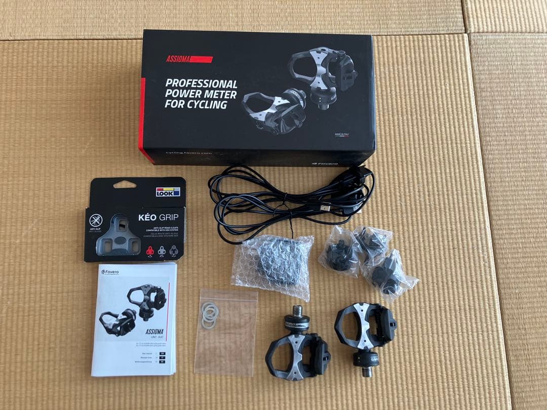 Favero ASSIOMA DUO パワーメーター ペダル 両側計測 a-6.jpg