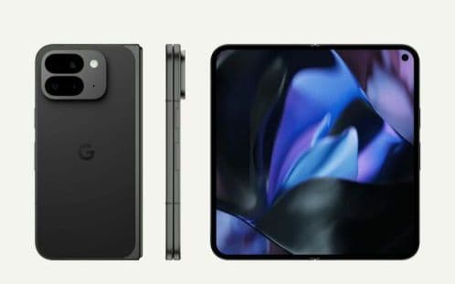 Google Pixel 9 Pro Fold ブラック グーグル「Pixel 9 Pro Fold」は8インチ大画面で編集も快適！ Pixel