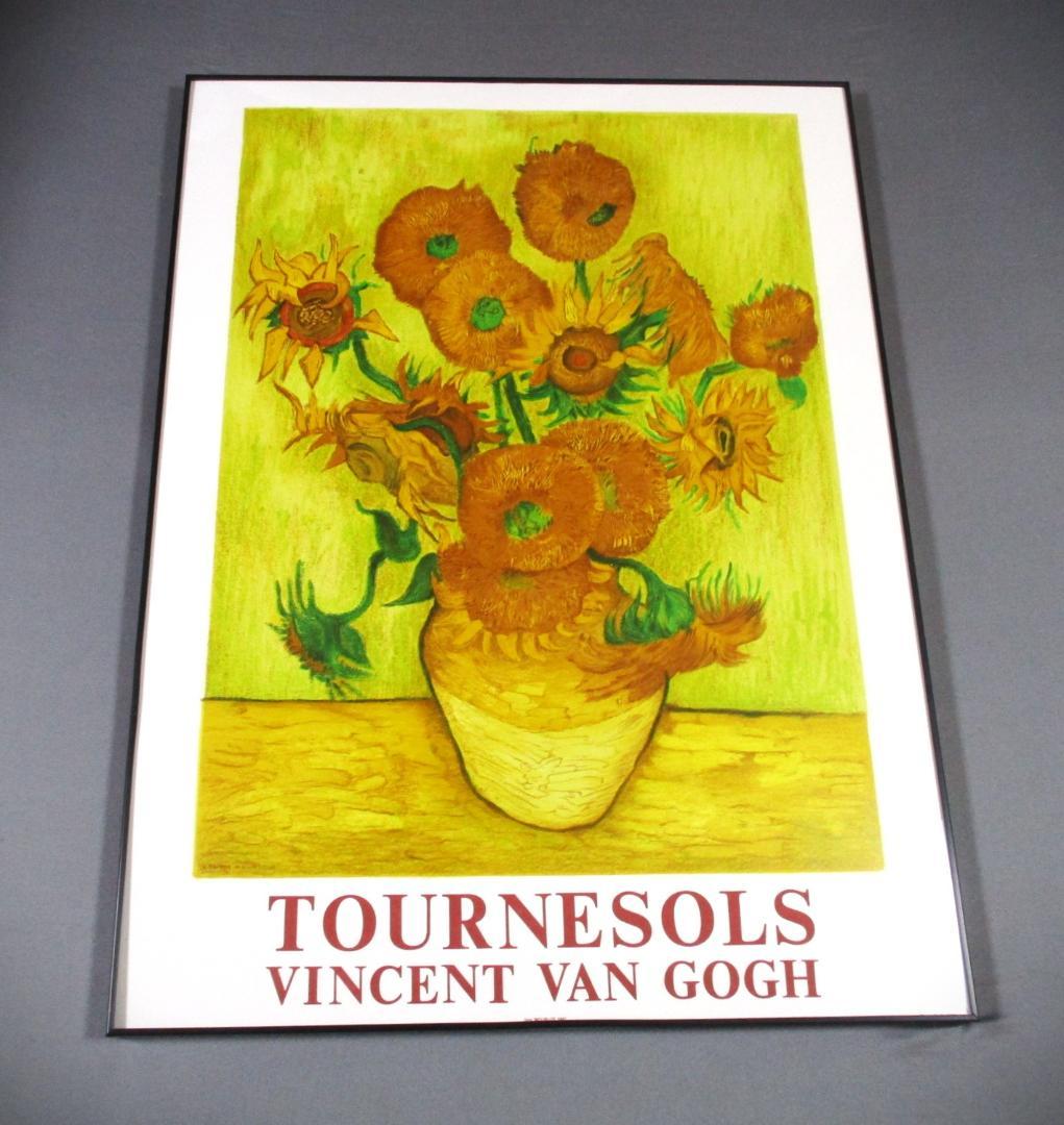 ★未使用品　78×58　ひまわりフィンセント ファン ゴッホ　ポスター★ Amazon.co.jp: フィンセント・ファン・ゴッホ 1887年作「ひまわり