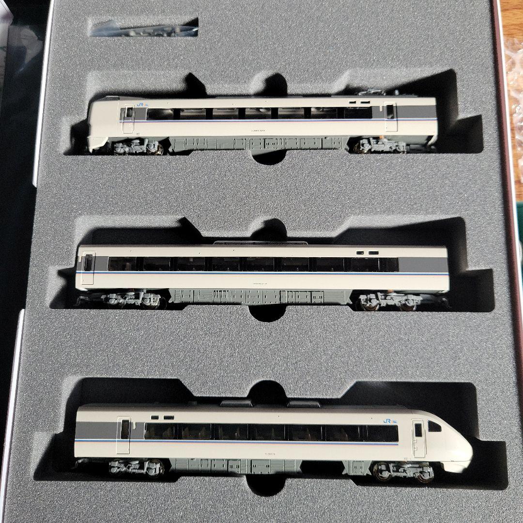 KATO 681系「しらさぎ」3両増結セット 681系 「しらさぎ」 (増結・3両セット) (鉄道模型) - ホビーサーチ