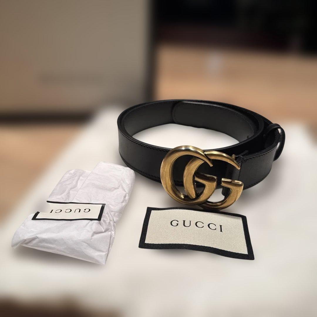 GUCCI メンズ　ベルト グッチメンズベルト イタリア製・ハイブランドメンズアクセサリー