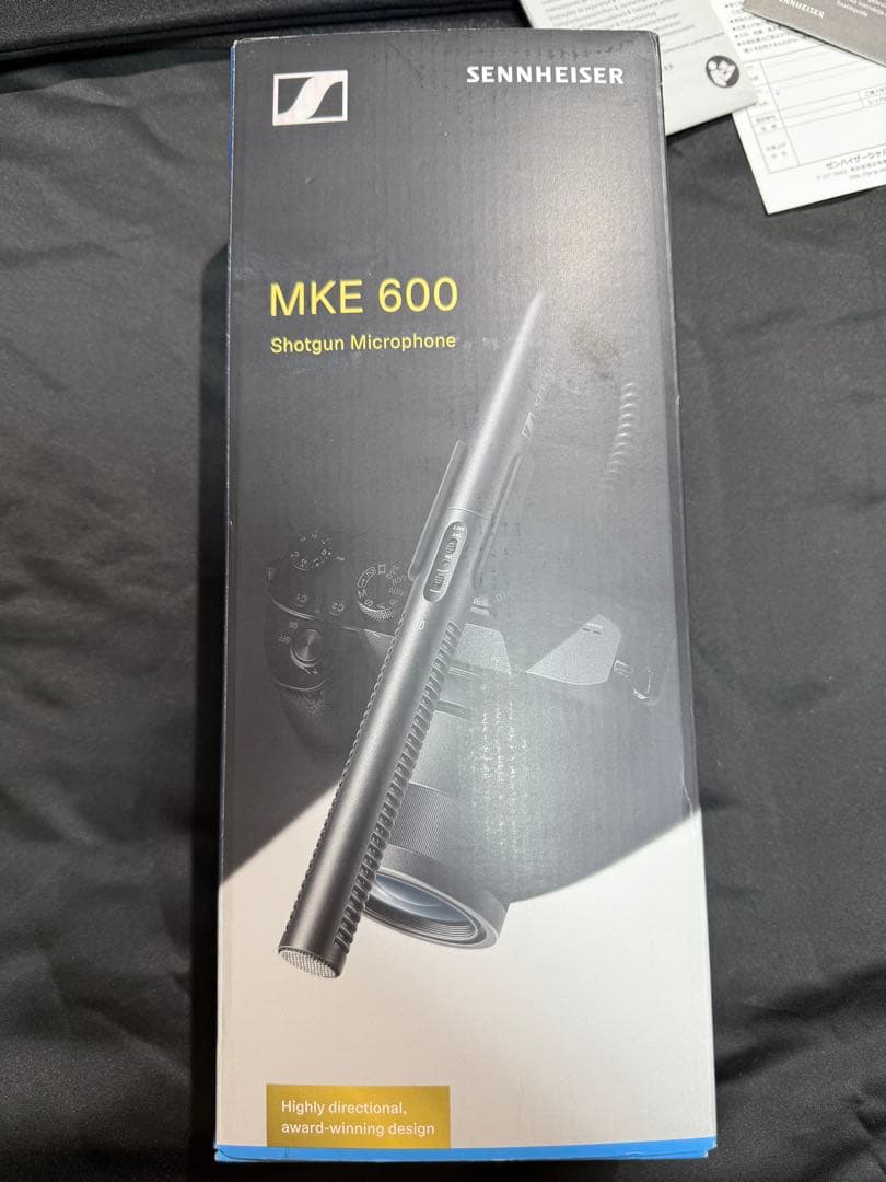 三*好様 Sennheiser MKE 600 ショットガンマイク おまけ MZ Amazon.co.jp: Sennheiser ゼンハイザー MKE 600 ビデオカメラマウント