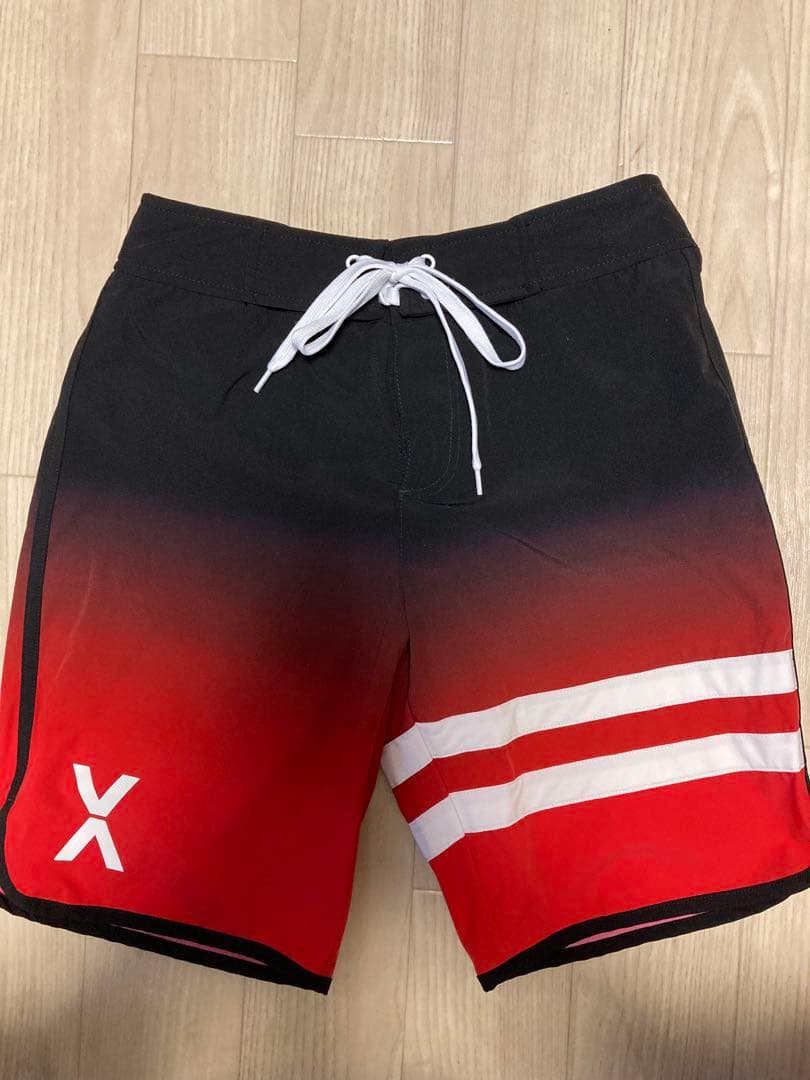VEATM サーフパンツ Sサイズ　スタンダードタイプ VEATMのサーフパンツをレビュー！フィジーク向けのサイズ感や店舗も