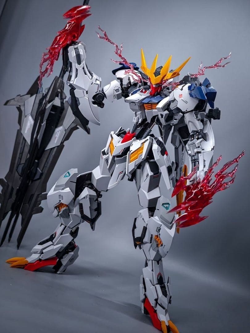 希少新品未組立 合金フレーム MG級 1/100 ガンダムバルバトスルプス