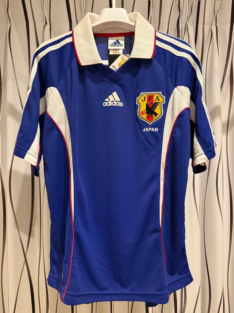 1999-2000日本代表オーセンティックユニフォーム/選手着用モデル未使用品 SALE】アディダス サッカー日本代表 2024 アウェイ オーセンティック