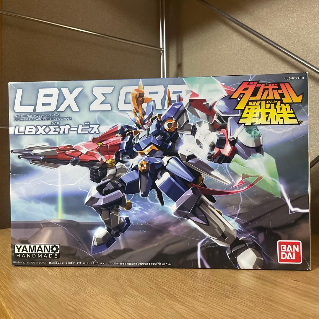 LBX Σオービス ダンボール戦機 プラモデル LBX Σオービス (プラモデル) - ホビーサーチ ガンプラ他