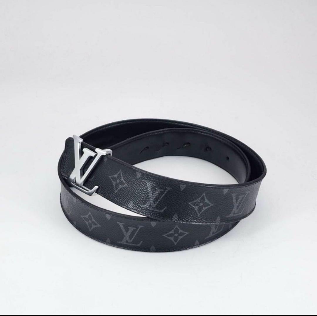 ルイヴィトン サンチュール LVイニシャル　モノグラム エクリプス 90サイズ LOUIS VUITTON（ルイ・ヴィトン） ルイ ヴィトン モノグラム