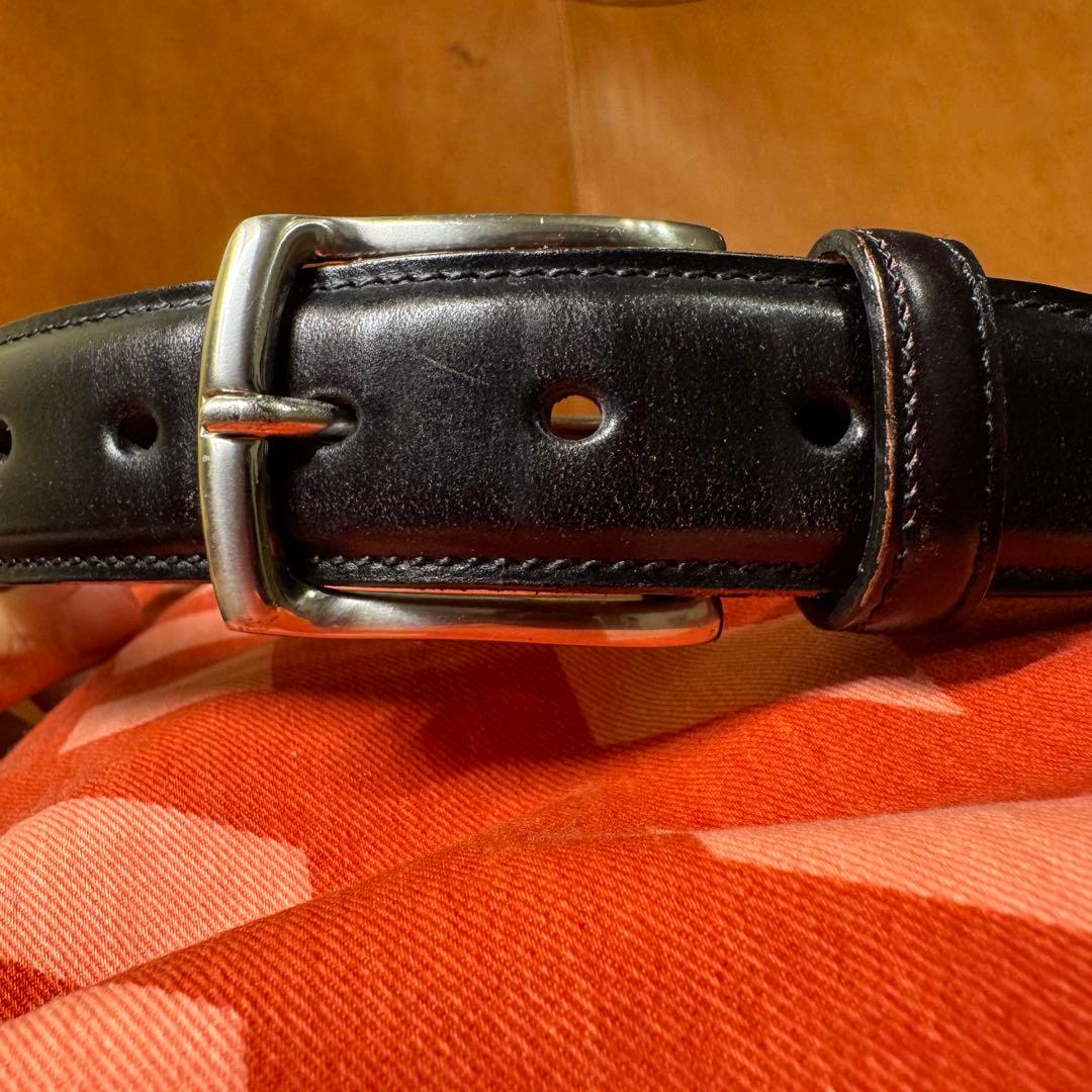 最終値下げ】K.T.LEWISTON コードバンベルト 黒 ラコタハウス - メルカリ