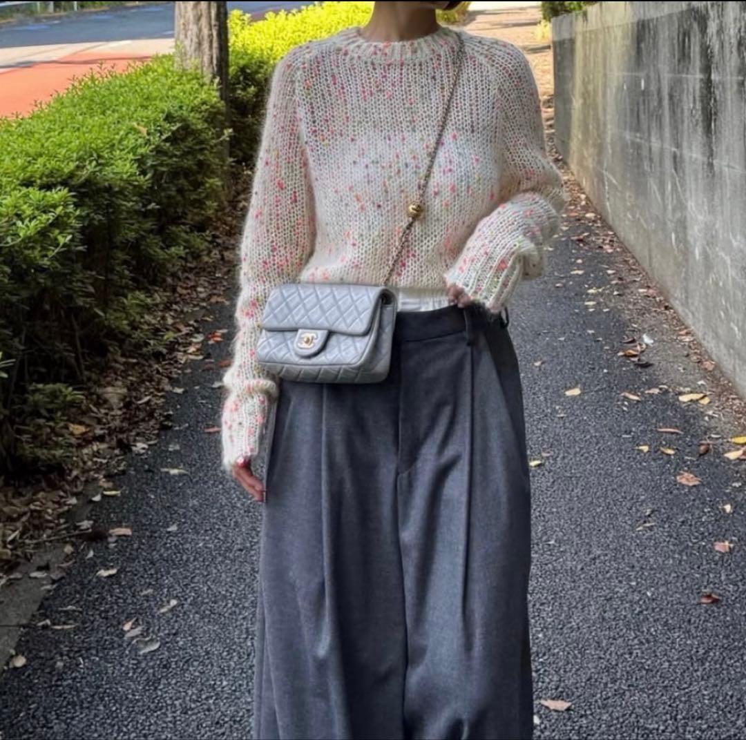 専用★超美品★完売★シーニュ cygne カラフルポンポンニット Sylvian カラフルポンポンニット Sylvian｜Cygne(シーニュ) 公式サイト