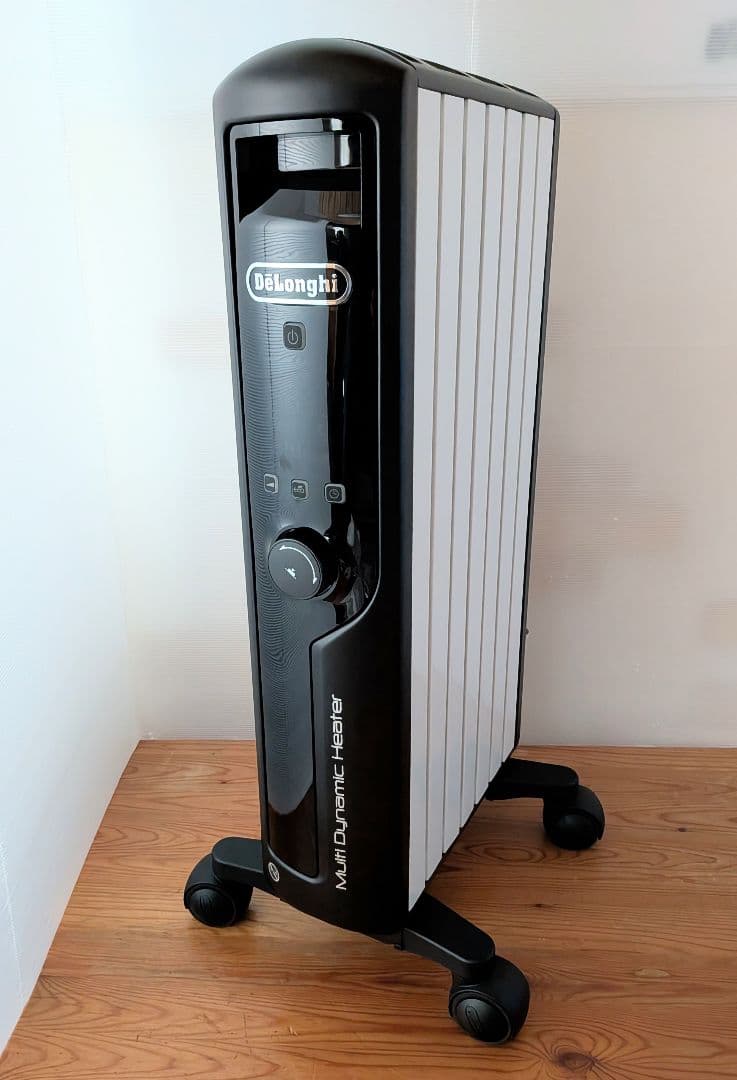 【美品】DeLonghi マルチダイナミックヒーター MDHU09 MDH09-PB マルチダイナミックヒーター マットブラック+マットブラック
