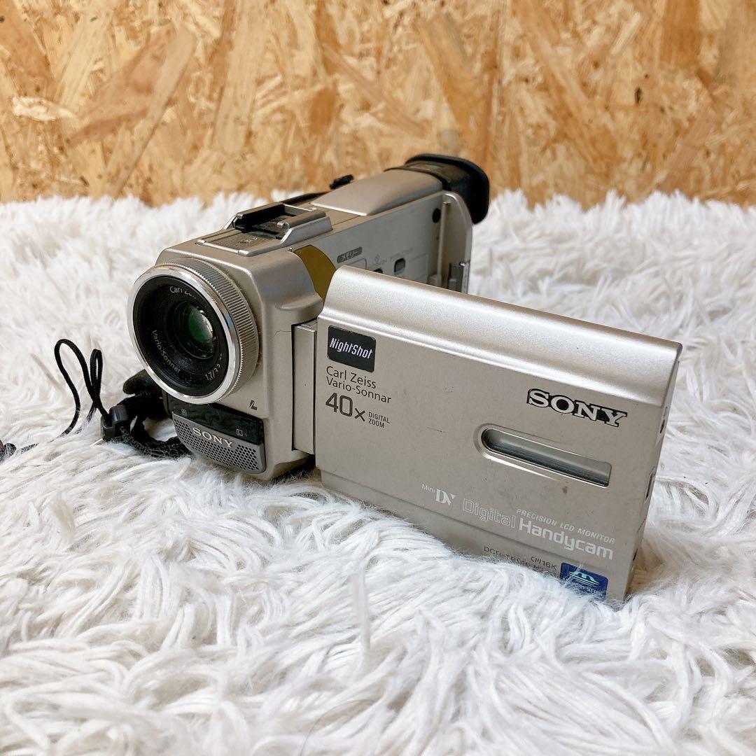 SONY ソニー　DCR-TRV10 ビデオカメラ 楽天市場】【中古】SONY ナイトショット機能 ソニー DCR-TRV10