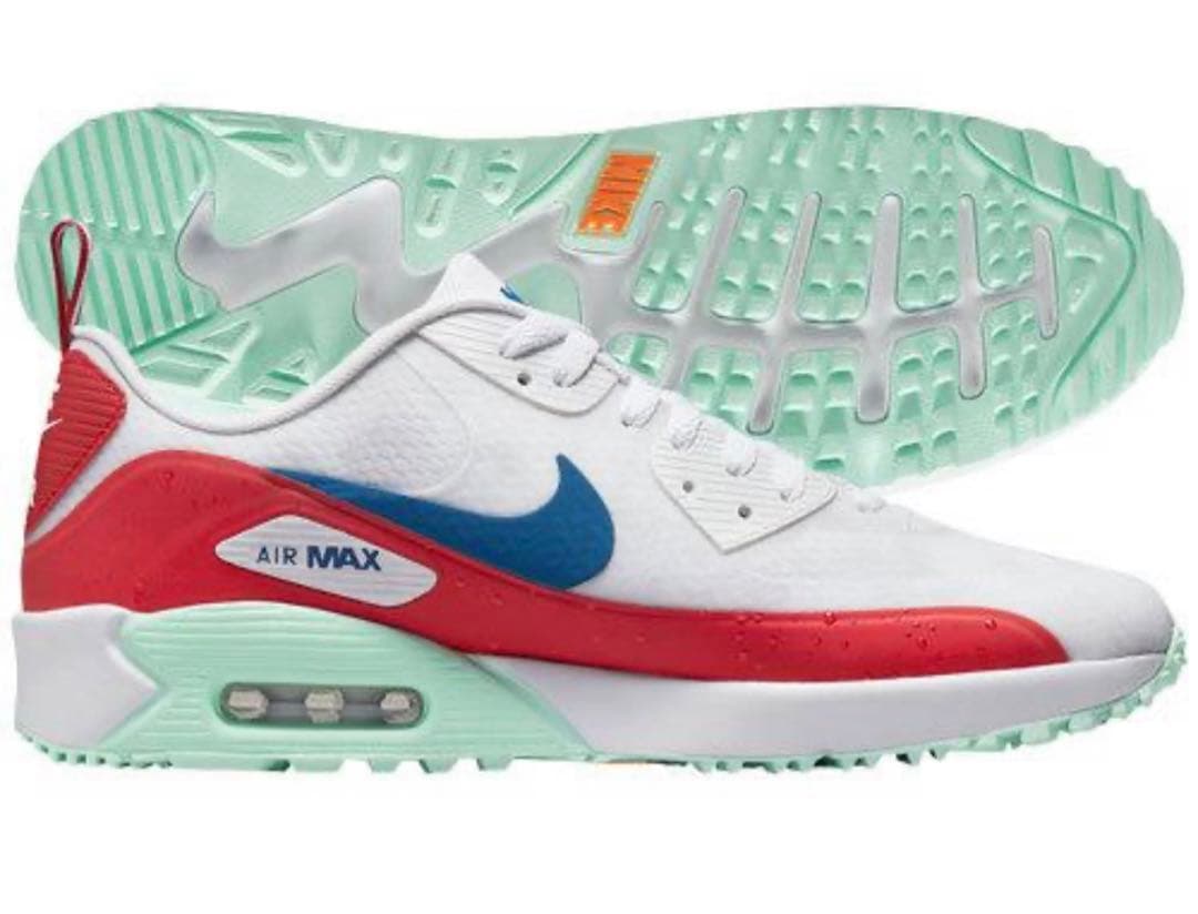 美品　Nike US Open Air Max 90 golf shoes Nike Air Max 90 Golf U.S. Open - Brookline for Sale | Authenticity