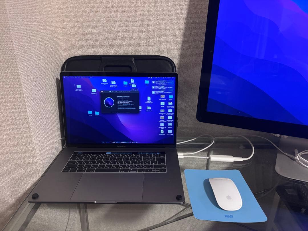 MacBook Pro スペースグレー 2016 15インチ　タッチバー Apple 15.4