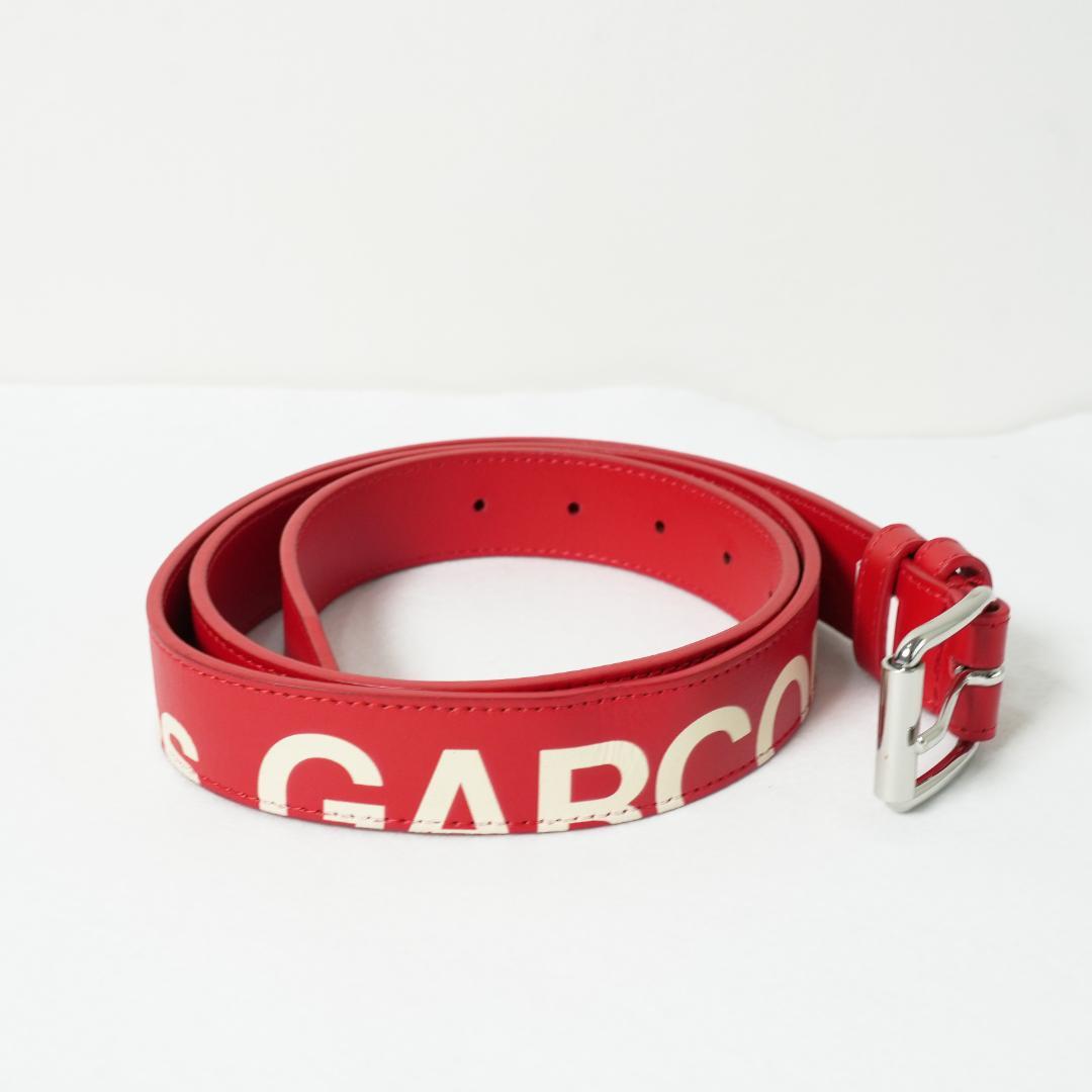 COMMEdesGARCONS コムデギャルソン レザーベルト SA0911HL COMME des GARCONS（コムデギャルソン） ベルト HUGE LOGO SA0911HL