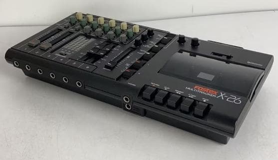 ☆外箱付】希少 Fostex X-26 カセットMTR / TASCAM - メルカリ